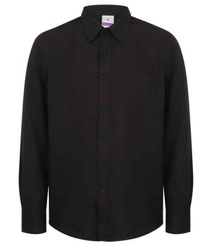 Mens Henbury Long Sleeve Wicking Shirt H590