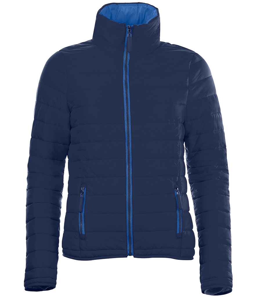 SOL'S Ladies Ride Padded Jacket 01170 - Image 5