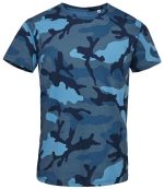 Mens SOL'S Camo T-Shirt 01188