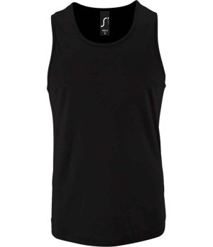 Mens SOL'S Sporty Performance Tank Top 02073