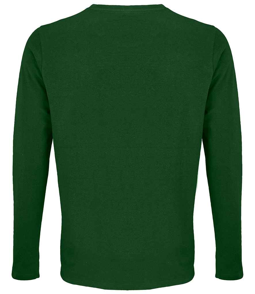 Mens SOL'S Imperial Long Sleeve T-Shirt 02074 - Image 13