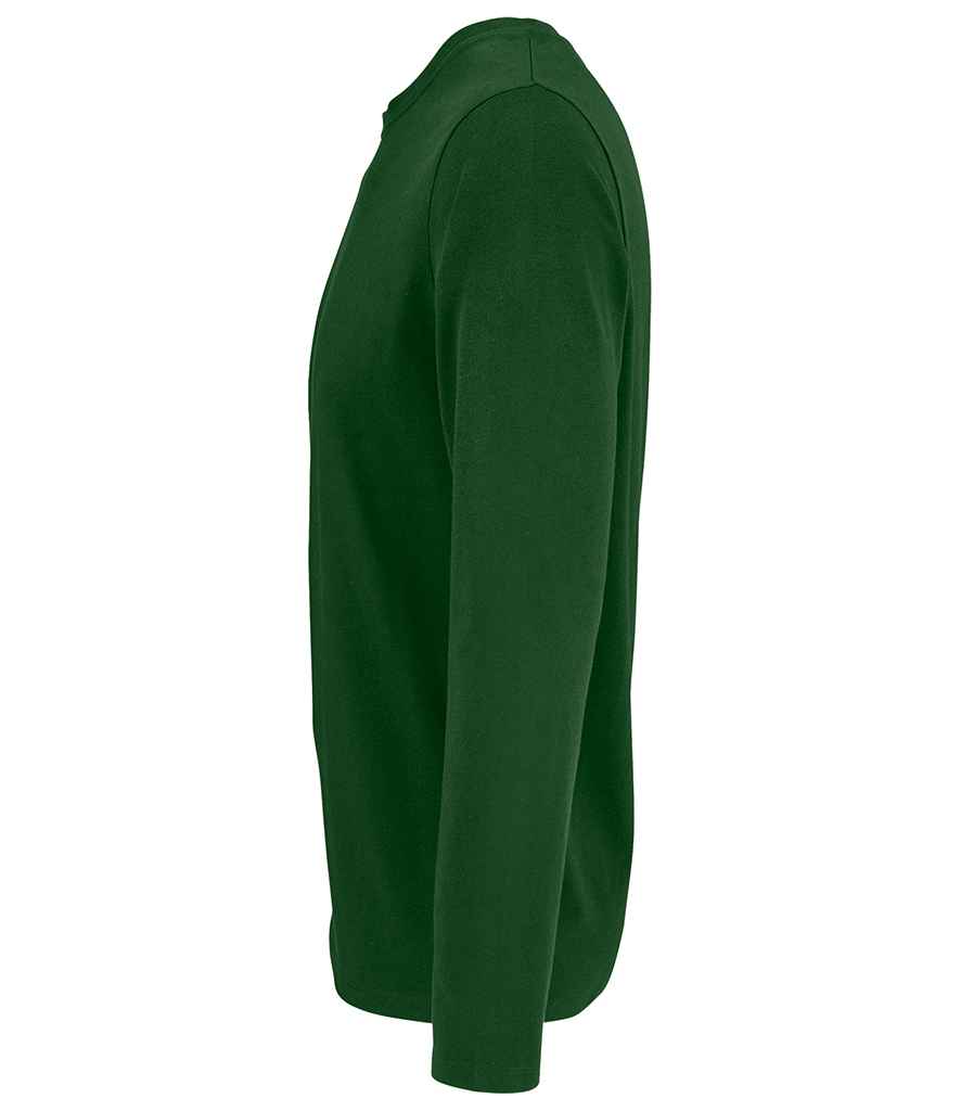 Mens SOL'S Imperial Long Sleeve T-Shirt 02074 - Image 12