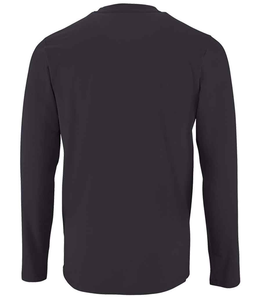 Mens SOL'S Imperial Long Sleeve T-Shirt 02074 - Image 19
