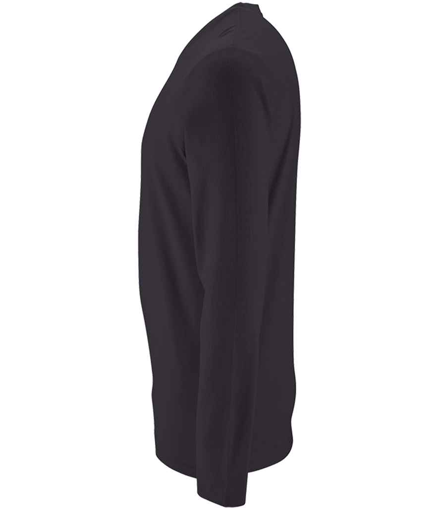 Mens SOL'S Imperial Long Sleeve T-Shirt 02074 - Image 18
