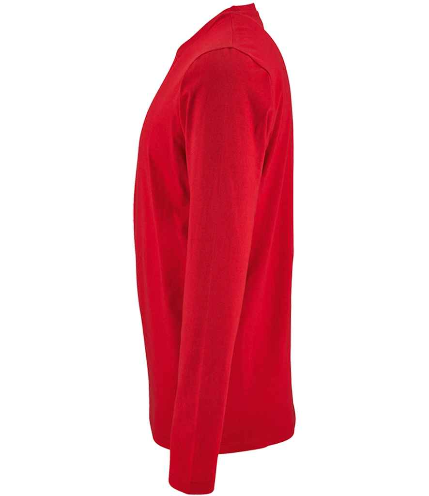 Mens SOL'S Imperial Long Sleeve T-Shirt 02074 - Image 21