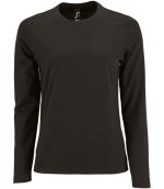 SOL'S Ladies Imperial Long Sleeve T-Shirt 02075