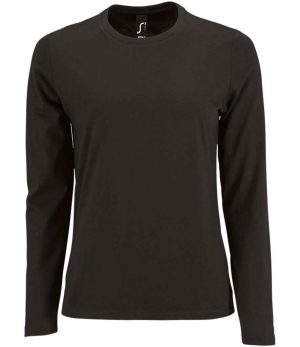 SOL'S Ladies Imperial Long Sleeve T-Shirt 02075