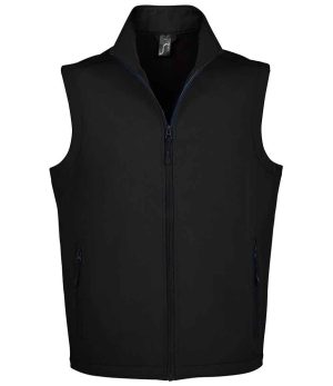 Mens SOL'S Race Soft Shell Bodywarmer 02887