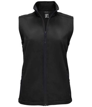 SOL'S Ladies Race Soft Shell Bodywarmer 02888