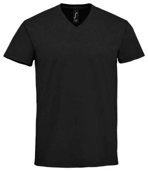 Mens SOL'S Imperial V Neck T-Shirt 02940