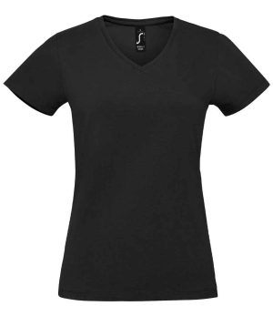 SOL'S Ladies Imperial V Neck T-Shirt 02941