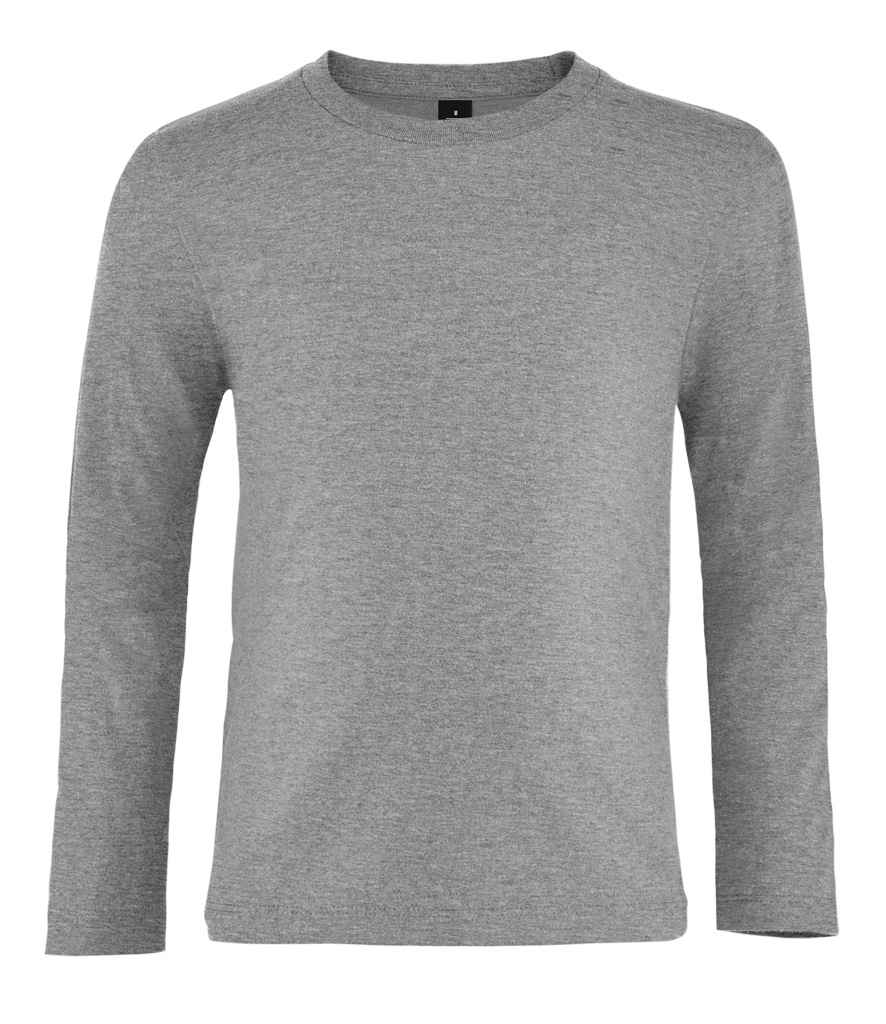 SOL'S Kids Imperial Long Sleeve T-Shirt 02947 - Image 14