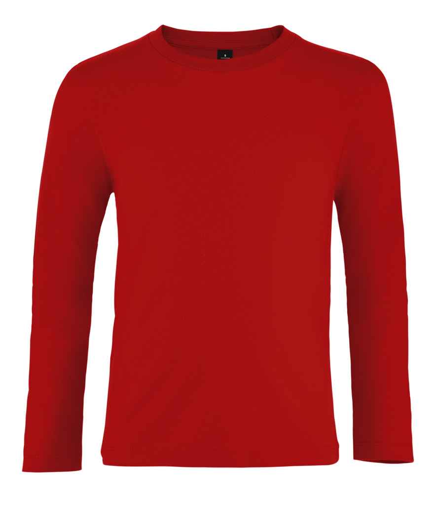 SOL'S Kids Imperial Long Sleeve T-Shirt 02947 - Image 17