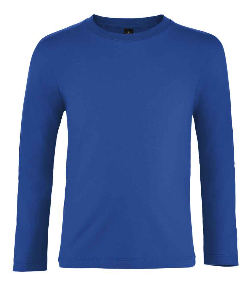 SOL'S Kids Imperial Long Sleeve T-Shirt 02947 - Image 11
