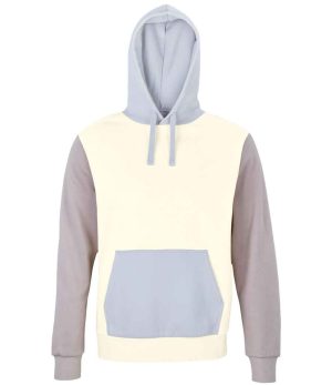 SOL'S Unisex Collins Organic Contrast Hoodie 03818