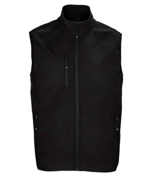 Mens SOL'S Falcon Recycled Soft Shell Bodywarmer 03825