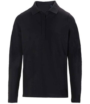 NEOBLU Ladies Owen Long Sleeve Piqué Polo Shirt 04397