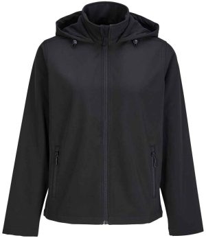 SOL'S Ladies Race Hooded Soft Shell Jacket 04448