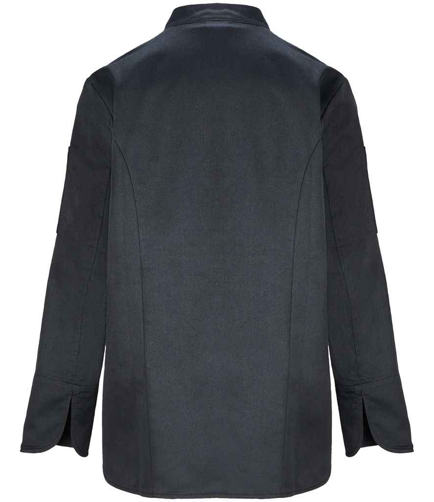 NEOBLU Ladies Long Sleeve Chef's Jacket 04459 - Image 3