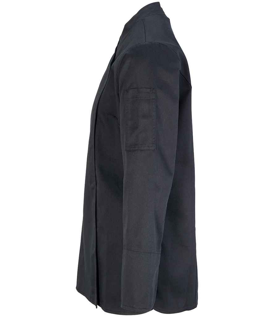 NEOBLU Ladies Long Sleeve Chef's Jacket 04459 - Image 2