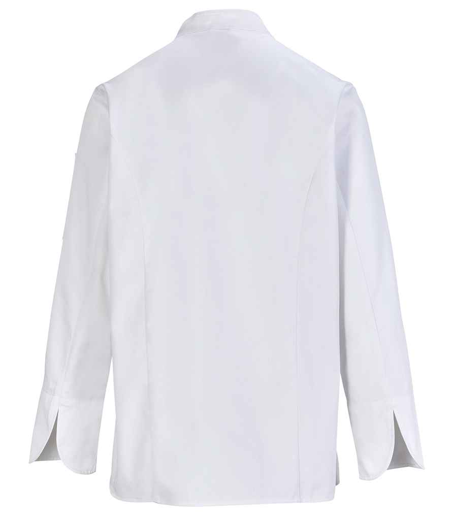 NEOBLU Ladies Long Sleeve Chef's Jacket 04459 - Image 7