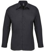 Mens SOL'S Bailey Long Sleeve Poplin Shirt 04770