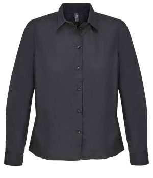 SOL'S Ladies Bailey Long Sleeve Poplin Shirt 04771