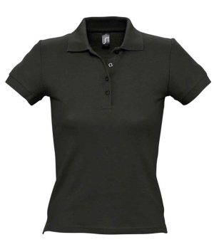 SOL'S Ladies People Cotton Piqué Polo Shirt 11310