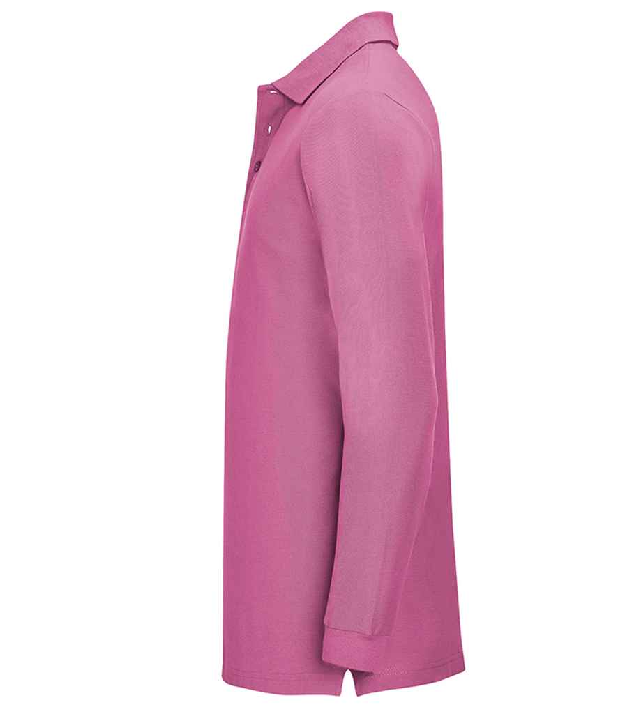 Mens SOL'S Winter II Long Sleeve Cotton Piqué Polo Shirt 11353 - Image 36