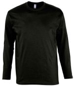 Mens SOL'S Monarch Long Sleeve T-Shirt 11420
