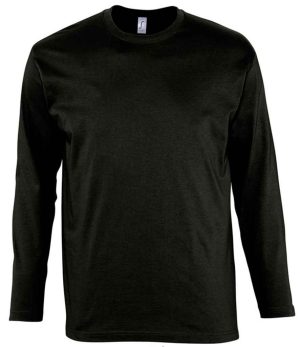 Mens SOL'S Monarch Long Sleeve T-Shirt 11420