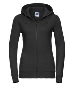 Russell Athletic Ladies Authentic Zip Hooded Sweatshirt 266F