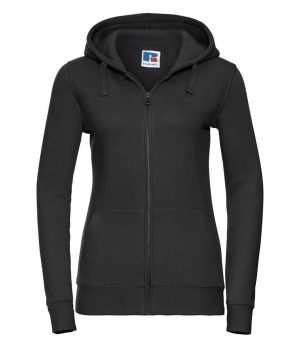 Russell Athletic Ladies Authentic Zip Hooded Sweatshirt 266F
