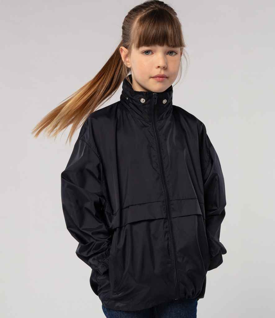 SOL'S Kids Surf Windbreaker Jacket 32300 - Image 4