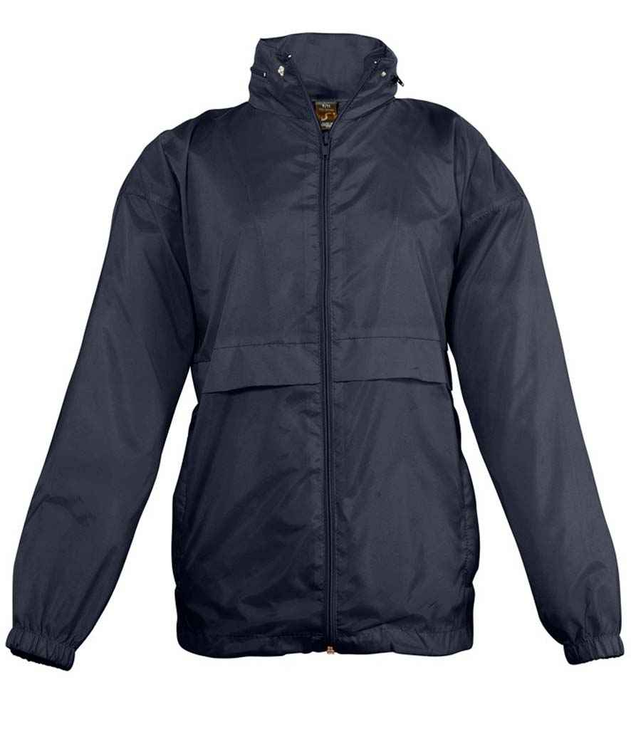 SOL'S Kids Surf Windbreaker Jacket 32300 - Image 5