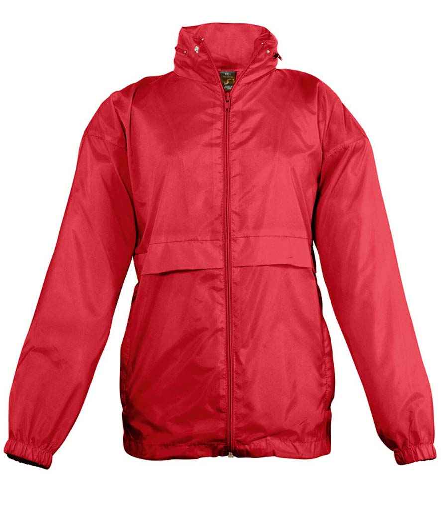 SOL'S Kids Surf Windbreaker Jacket 32300 - Image 14