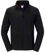 Mens Russell Athletic Essential Recycled Soft Shell Jacket 420M