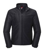 Mens Russell Athletic Cross Padded Jacket 430M
