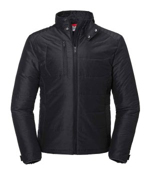 Mens Russell Athletic Cross Padded Jacket 430M