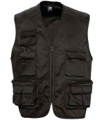 Mens SOL'S Wild Waistcoat 43630