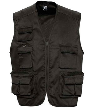 Mens SOL'S Wild Waistcoat 43630