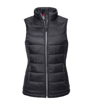 Russell Athletic Ladies Nano Padded Bodywarmer 441F