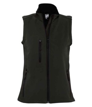 SOL'S Ladies Rallye Soft Shell Bodywarmer 46801