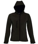 SOL'S Ladies Replay Hooded Soft Shell Jacket 46802