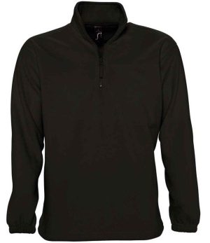 Mens SOL'S Ness Zip Neck Fleece 56000