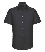 Mens Russell Athletic Collection Short Sleeve Tailored Oxford Shirt 923M