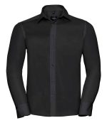 Mens Russell Athletic Collection Long Sleeve Tailored Ultimate Non-Iron Shirt 958M