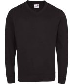 Mens AWDis Academy Senior V Neck Sweatshirt AC003
