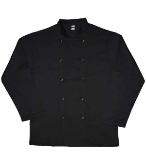 Unisex Dennys Long Sleeve Chef's Jacket AF001