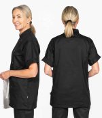 Unisex Dennys Short Sleeve Chef's Jacket AF002
